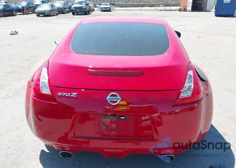 2017 Nissan 370Z z USA, uszkodzony, nr VIN JN1AZ4EH0HM951435